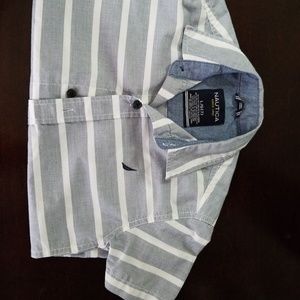 Boys button up